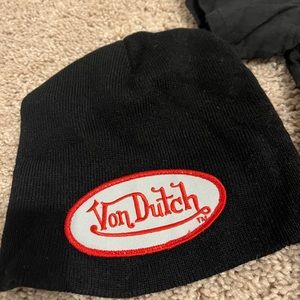 Von Dutch Beanie Hat